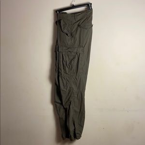 H&M drawstring cargo pants